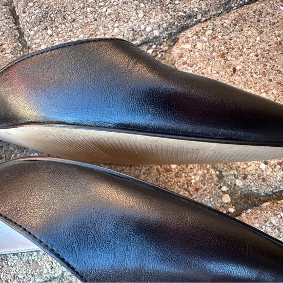 Marc Fisher LTD flats ML Sunny short heel pointed toe dressy casual size 11 - Picture 8 of 14